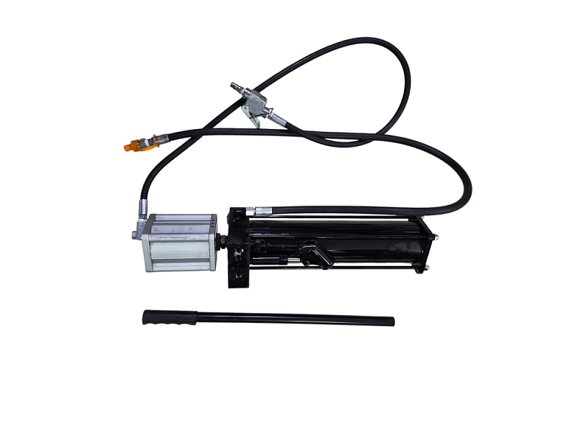 Гидравлический насос с ручным и пневматическим приводом HOREX HZ 03.2.3.021J